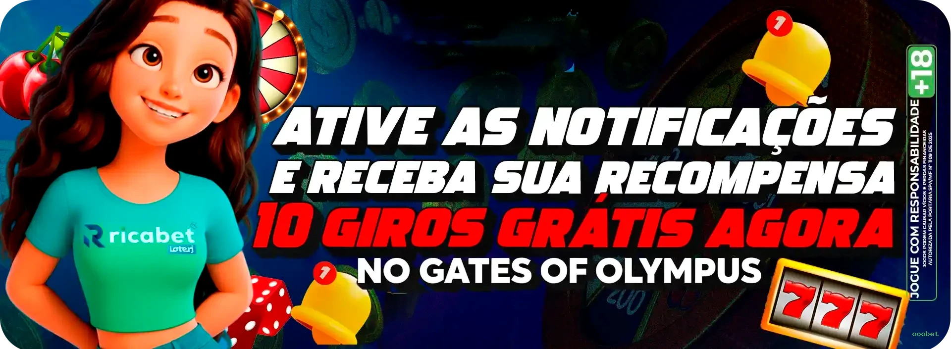 Bônus boas-vindas ooobet R$100